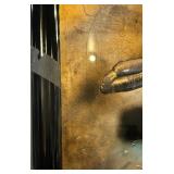 Richard Brewer Art - Sculpted from Behind & Painted from Behind