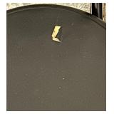 4 Petite metal folding chairs