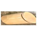 J. Wade Beam Cantilevered Pedestal Base