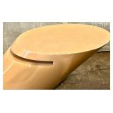 J. Wade Beam Cantilevered Pedestal Base