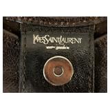 Yves Saint Laurent Leather Bag - Antler-Style Handle