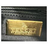 De Vecchi by Hamilton Hodge Woven Leather Shoulder Bag - Made in Italy