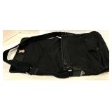 Prada Black Nylon Messenger Bag Made in Italy