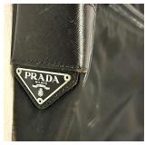 Prada Black Nylon Messenger Bag Made in Italy