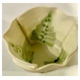 Made in Italy 8in Ceramic Fruit Plates - Set of 4