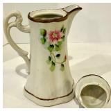 Made in Italy 8in Ceramic Fruit Plates - Set of 4