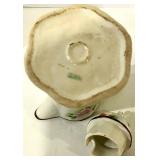 Made in Italy 8in Ceramic Fruit Plates - Set of 4