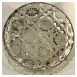 Oleg Cassini Candle Holders - Crystal Glass Set of 4