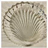 Crystal Glassware Set - Assorted Cut Glass Bowls & Tray