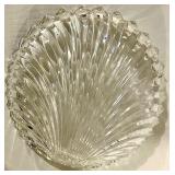 Crystal Glassware Set - Assorted Cut Glass Bowls & Tray