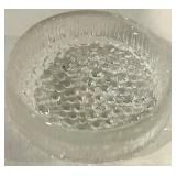 Crystal Glassware Set - Assorted Cut Glass Bowls & Tray