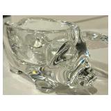 Crystal Glassware Set - Assorted Cut Glass Bowls & Tray
