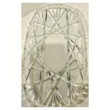 Crystal Glassware Set - Assorted Cut Glass Bowls & Tray