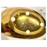 White Ceramic Dinnerware & Decor Set with Gold Accent - Assorted Pieces