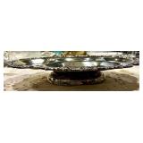 Vintage Silver Plate Serving Set - Rococo Trays, Bowls & Compotes & Stand