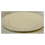 Pottery Barn Vine Plate - Made in Italy, Microwave & Dishwasher Safe