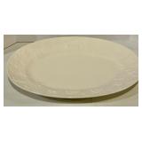 Pottery Barn Vine Plate - Made in Italy, Microwave & Dishwasher Safe