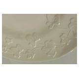 Pottery Barn Vine Plate - Made in Italy, Microwave & Dishwasher Safe