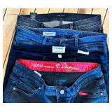 Frame Denim Jeans, Cookie Johnson Jeans, AG Adriano Goldschmied Jeans and J Brand Jeans