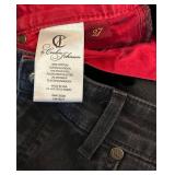 Frame Denim Jeans, Cookie Johnson Jeans, AG Adriano Goldschmied Jeans and J Brand Jeans