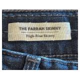 Frame Denim Jeans, Cookie Johnson Jeans, AG Adriano Goldschmied Jeans and J Brand Jeans