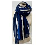 Brazen & Love Quotes Scarves (Lot of 3)