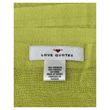 Brazen & Love Quotes Scarves (Lot of 3)