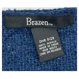 Brazen & Love Quotes Scarves (Lot of 3)