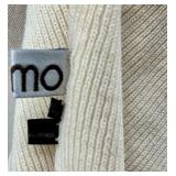 Ultimo Scarf - Beige Knit Scarf & Green Gradient Scarf & Dark Gray/Green Wrap