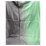 Ultimo Scarf - Beige Knit Scarf & Green Gradient Scarf & Dark Gray/Green Wrap