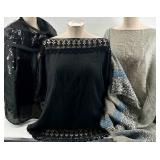 Rag & Bone Top, Yady Top & Echo Sequence Scarf