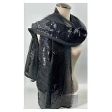 Rag & Bone Top, Yady Top & Echo Sequence Scarf