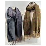 Paras and Neiman Marcus Pure Cashmere Scarves
