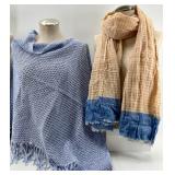 Beck Sonder Gaard Scarf and Minnie Rose Knit Wrap - One Size