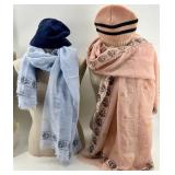 JC Sunny Scarves & Knit Hats