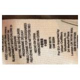 Free People Distressed Canvas Jacket Hooded Olive Drab Cotton