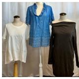Elie Tahari Top, Veronica Beard Top & Jarbo Dress