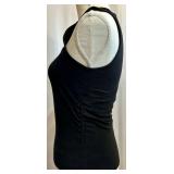 Turquoise Embroidered Blouse, ATM Tank Top & Trina Turk Silk Button-Down