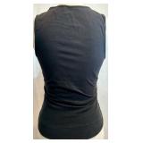 Turquoise Embroidered Blouse, ATM Tank Top & Trina Turk Silk Button-Down