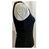 Turquoise Embroidered Blouse, ATM Tank Top & Trina Turk Silk Button-Down