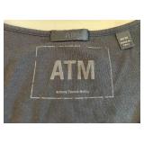 Turquoise Embroidered Blouse, ATM Tank Top & Trina Turk Silk Button-Down