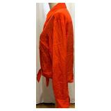 Turquoise Embroidered Blouse, ATM Tank Top & Trina Turk Silk Button-Down