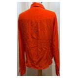 Turquoise Embroidered Blouse, ATM Tank Top & Trina Turk Silk Button-Down