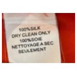 Turquoise Embroidered Blouse, ATM Tank Top & Trina Turk Silk Button-Down