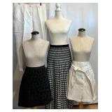 Vernika Maine Skirt M & Nanushka Skirt L & Phillip Lim Leopard Print Skirt L & Etro White Capris 44