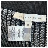 Vernika Maine Skirt M & Nanushka Skirt L & Phillip Lim Leopard Print Skirt L & Etro White Capris 44