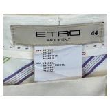 Vernika Maine Skirt M & Nanushka Skirt L & Phillip Lim Leopard Print Skirt L & Etro White Capris 44