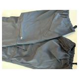 Lululemon Neon Lime Tank Top - Black Zip Hoodie - Grey Tee - Black Pants - Aviator Nation Red yoga pants