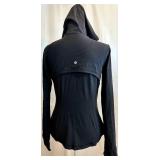 Lululemon Neon Lime Tank Top - Black Zip Hoodie - Grey Tee - Black Pants - Aviator Nation Red yoga pants