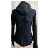 Lululemon Neon Lime Tank Top - Black Zip Hoodie - Grey Tee - Black Pants - Aviator Nation Red yoga pants